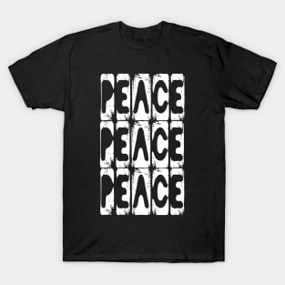 Peace - all you need is world peace T-Shirt